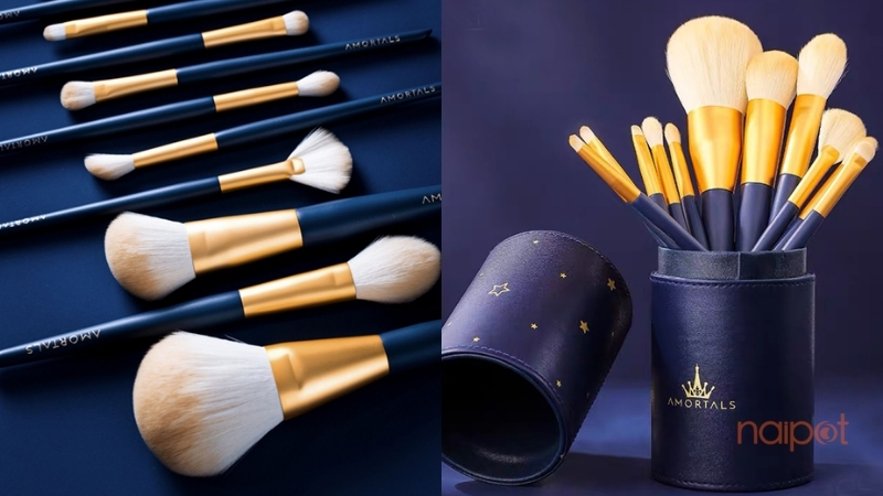 Bộ cọ trang điểm Trung Quốc Amortals 